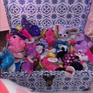 Assorted Pink Plush Surprise Toy - Cute Collectible
